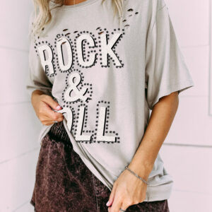 Rock & Roll Graphic Tee