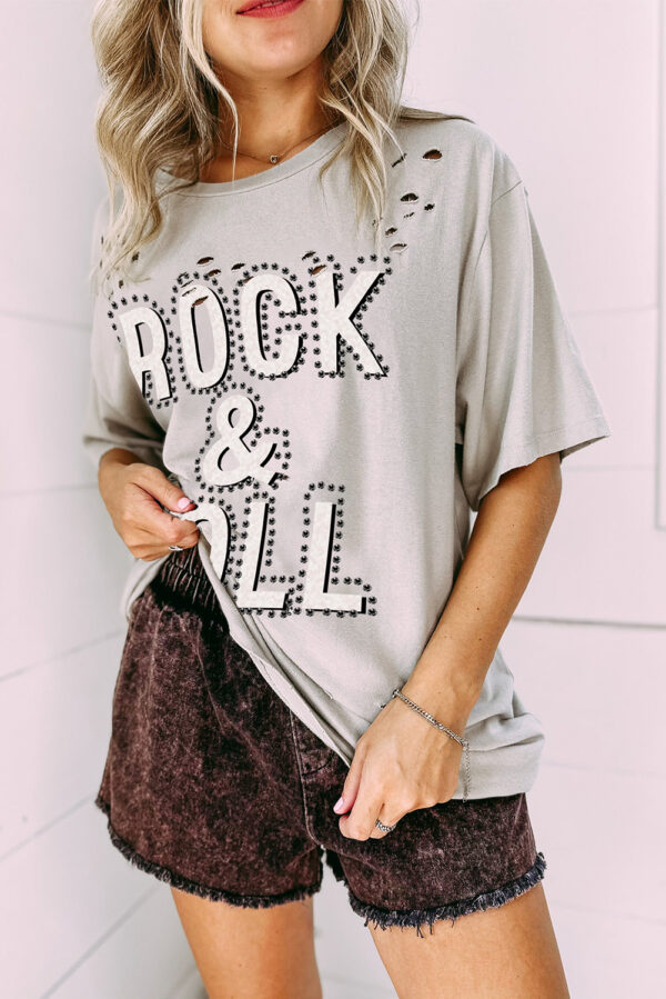 Rock & Roll Graphic Tee