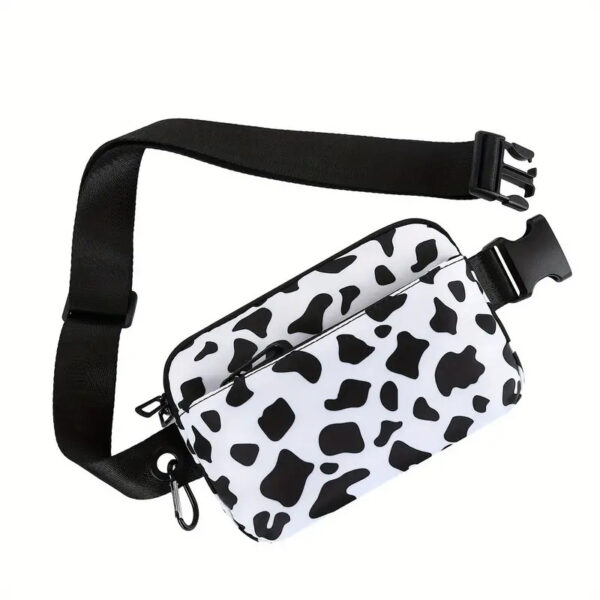Cow Print Crossbody Bag