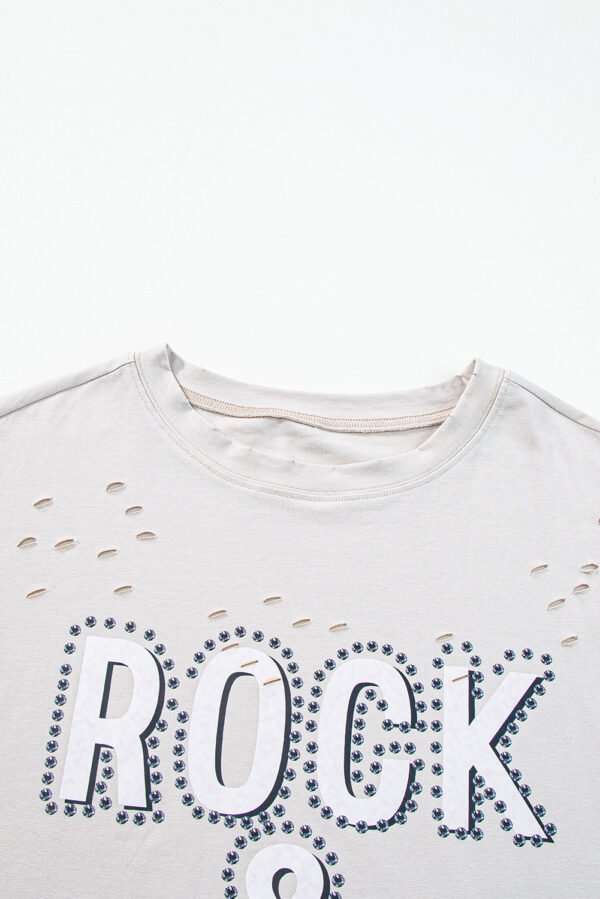 Rock & Roll Graphic Tee - Image 3