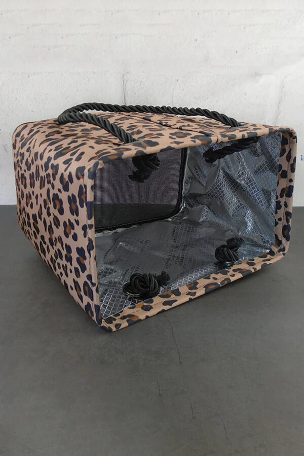 Leopard Toiletry Tote - Image 2