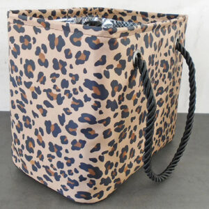Leopard Toiletry Tote