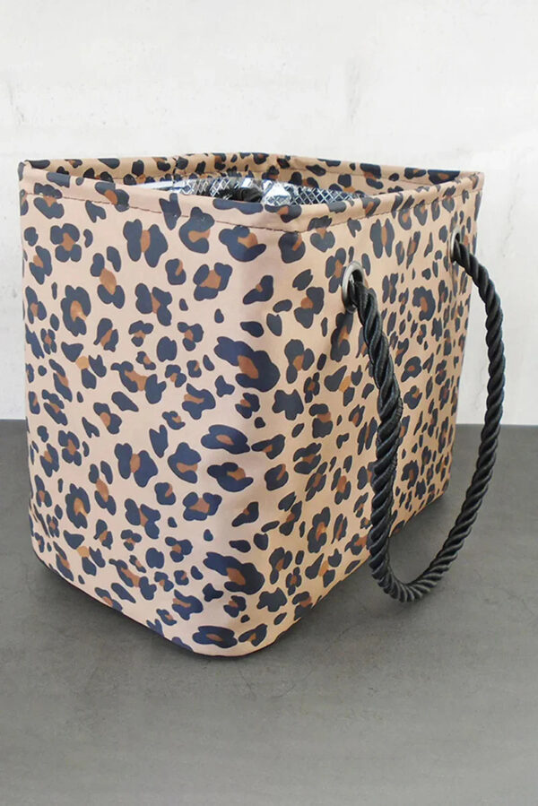 Leopard Toiletry Tote