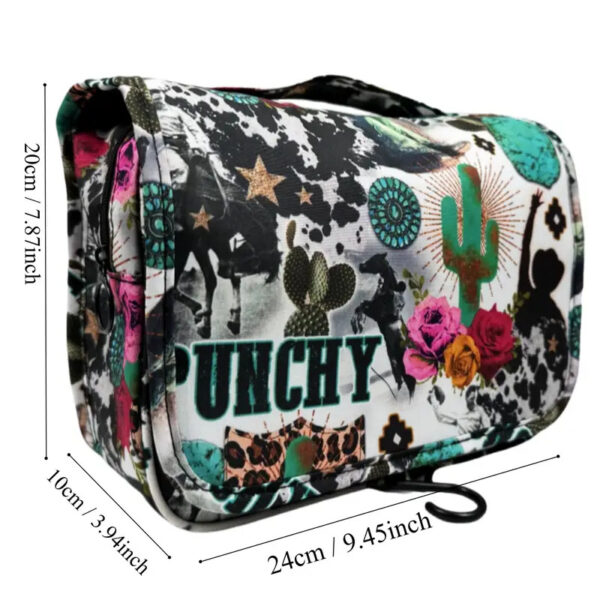 Western Cosmetic Bag - Image 3