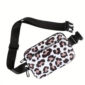 Leopard Crossbody Bag