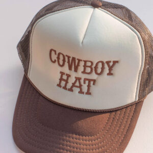 Cowboy Hat Trucker Hat