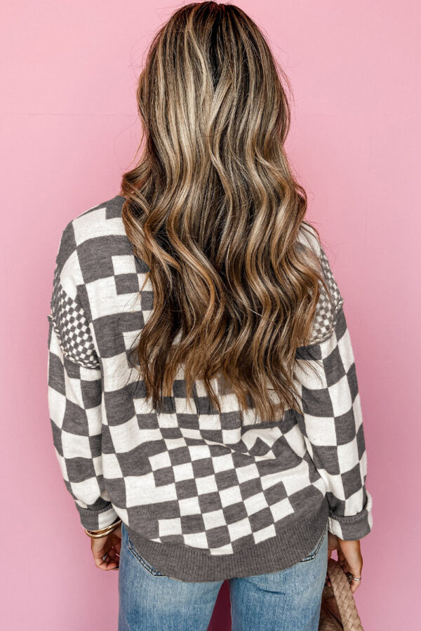 Checkered Sweaters - Image 2