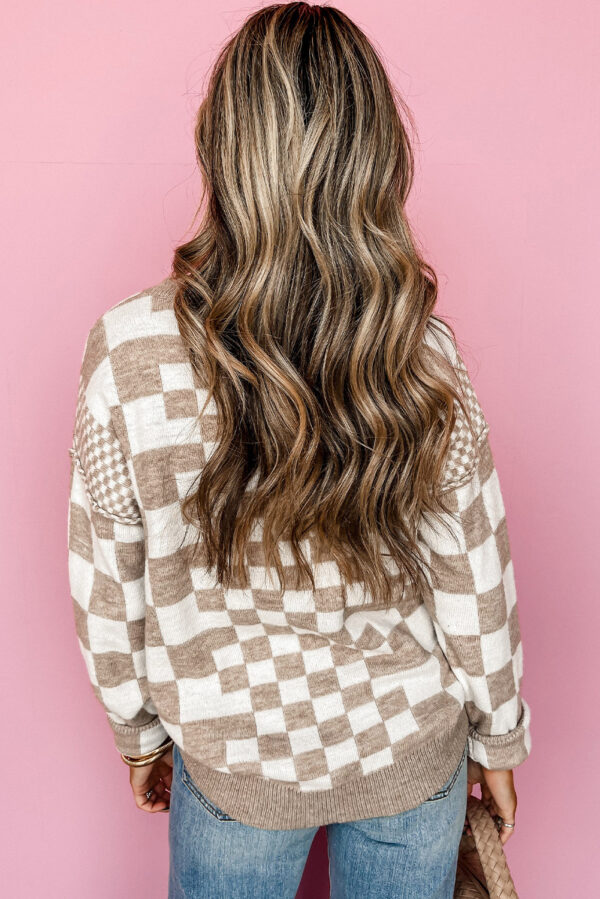 Checkered Sweaters - Image 3