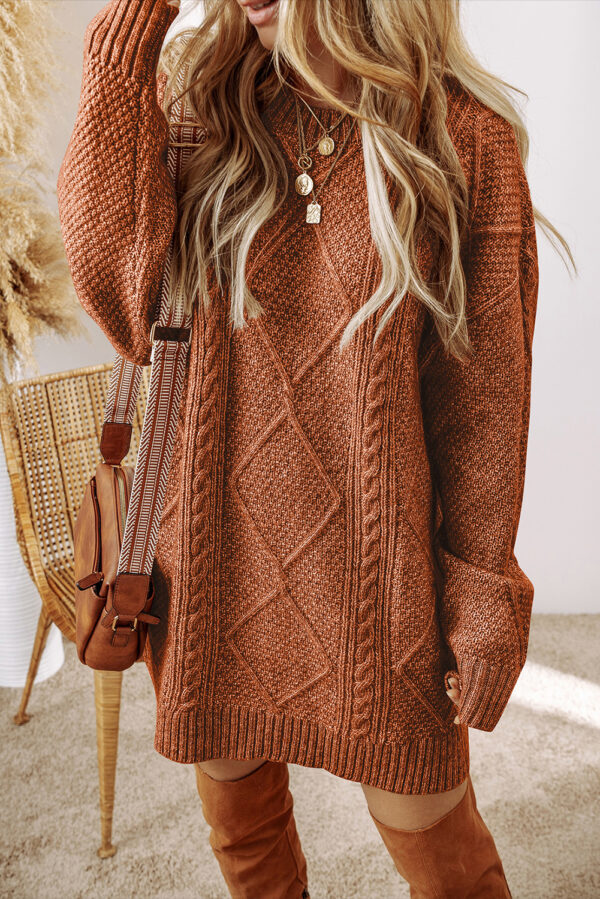 Sweater Dress - Image 3
