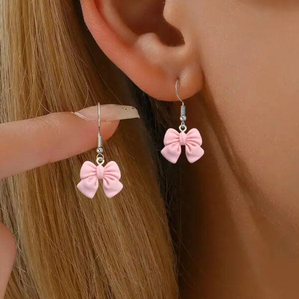 Bow Dangle Earrings