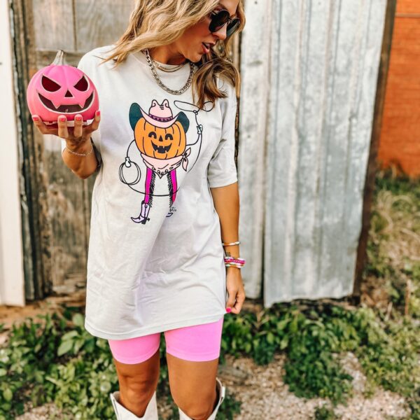 Giddy Up Pumpkin Tee - Image 3