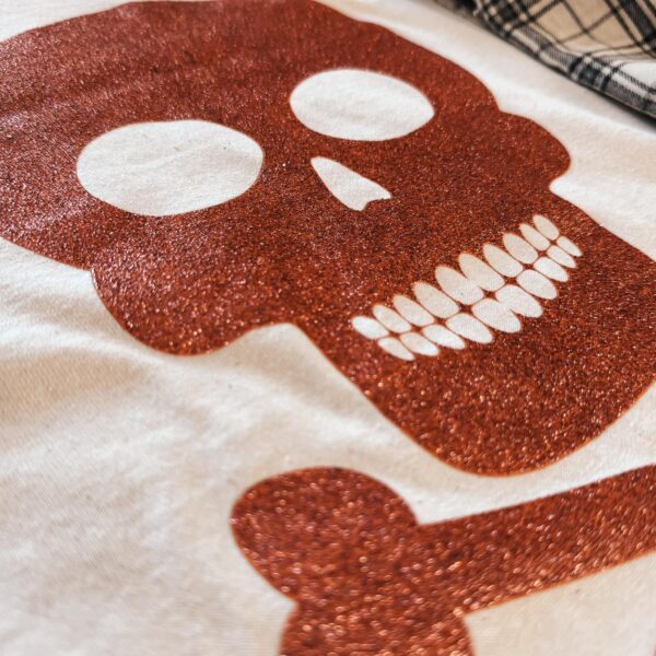 Glitter Skull Longsleeve - Image 2