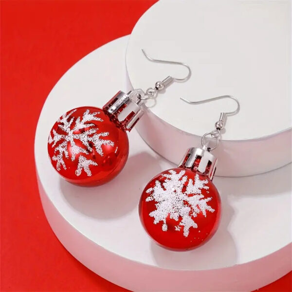 Christmas Ornament Earrings