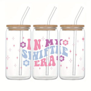 In My Swiftie Era Glass Cup