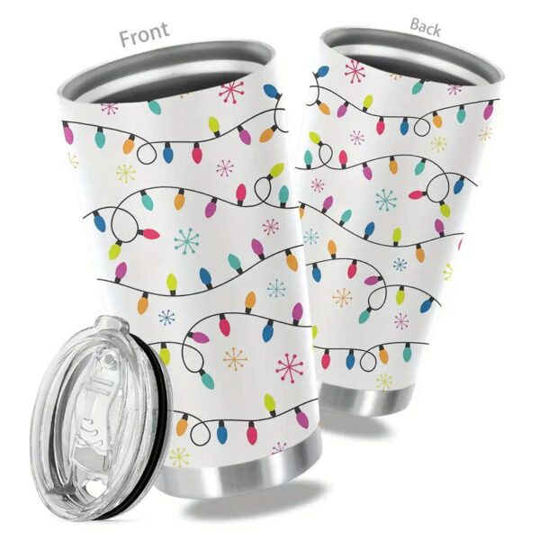 Christmas Lights Tumbler