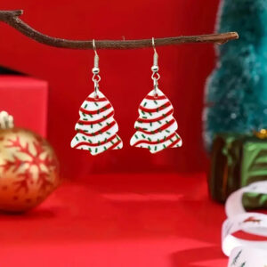 Little Debbie Cake Dangle Earrings