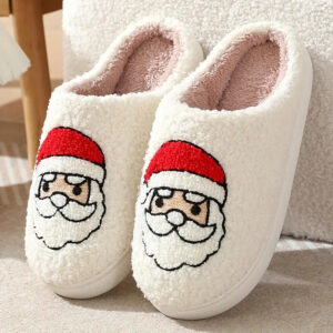 Santa Slippers