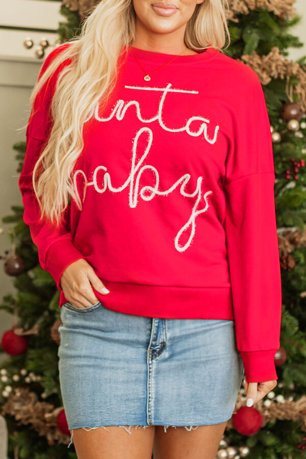 Tinsel Santa Baby Top - Image 3