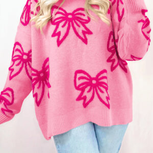 Pink Coquette Sweater