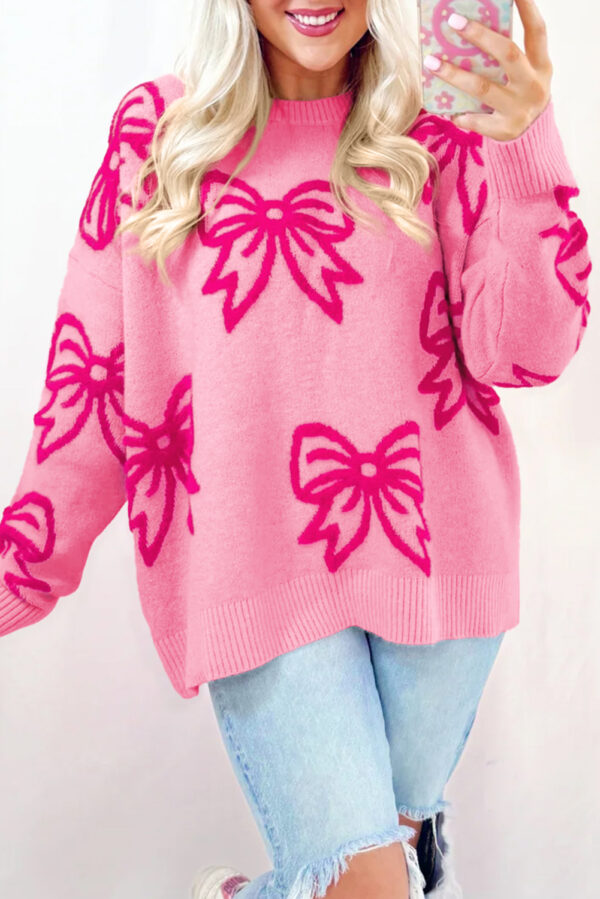 Pink Coquette Sweater