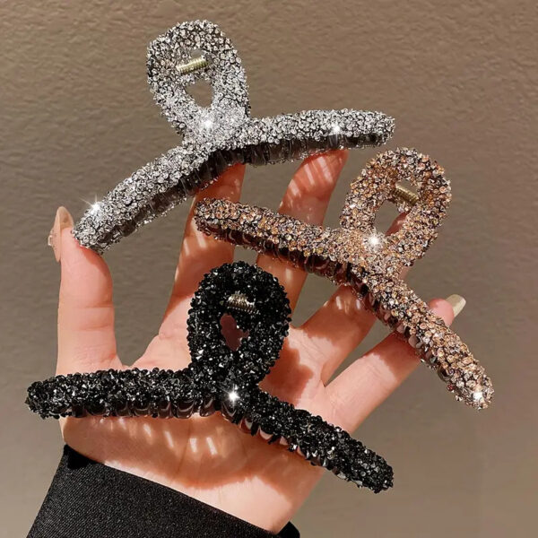Bling Claw Clips