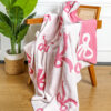 Pink Bow Luxe Blanket - Image 2
