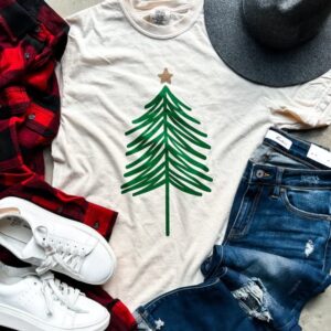 Christmas Tree Tee