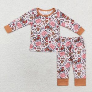 Kids Gingerbread Man Pj's