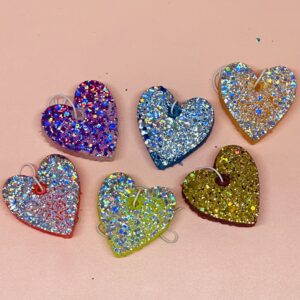 Mini Heart Car Freshies