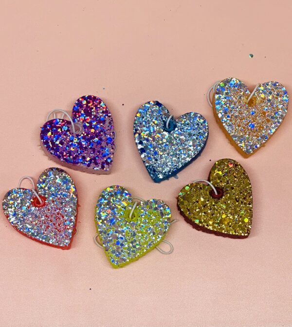 Mini Heart Car Freshies