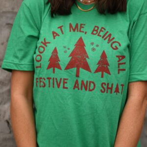 Look At Me Being All Festive and Shit