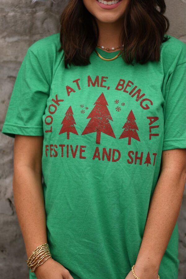 Look At Me Being All Festive and Shit