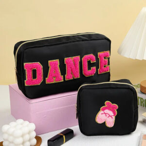 Dance Chenille Patch Bag