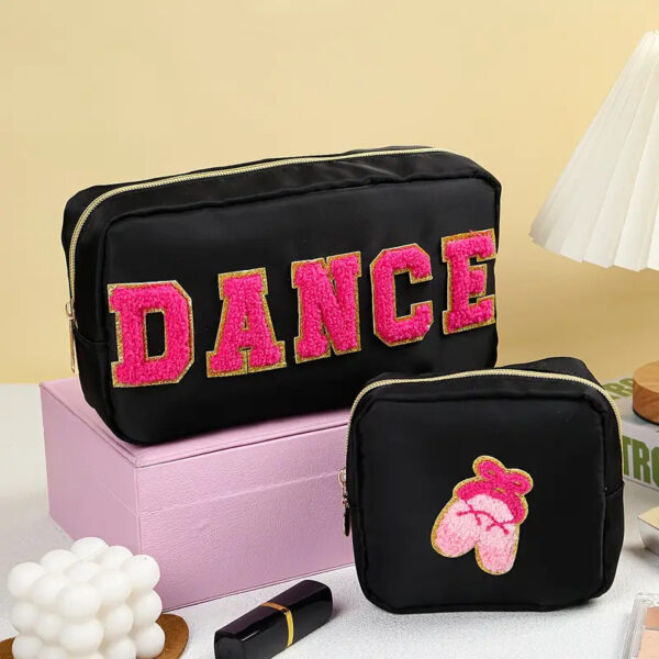 Dance Chenille Patch Bag