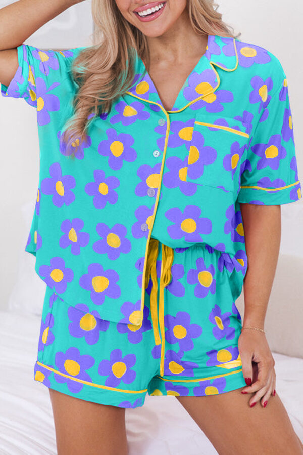 Floral Pj's