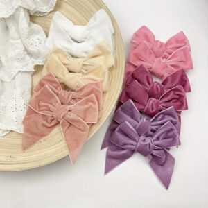 Velvet Hair Bows