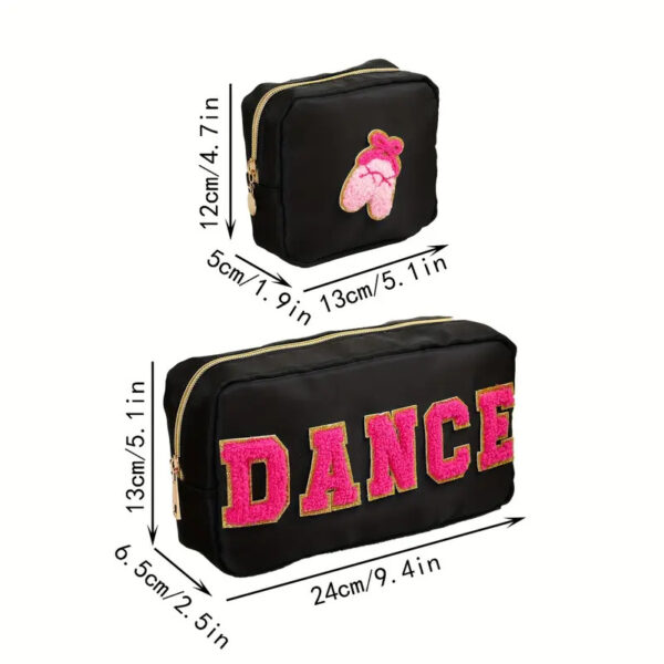 Dance Chenille Patch Bag - Image 2