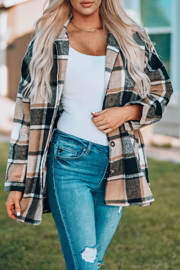 Khaki Shacket