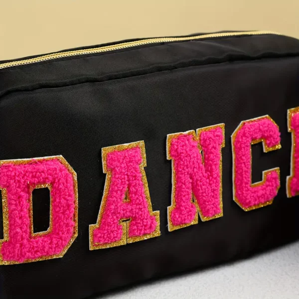 Dance Chenille Patch Bag - Image 3