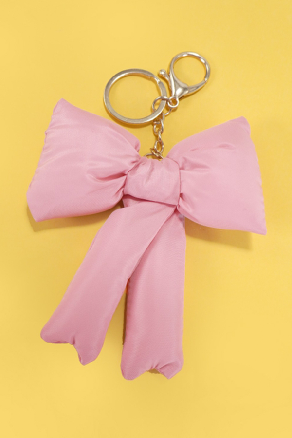 Bow Keychain