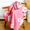 Pink Bow Luxe Blanket