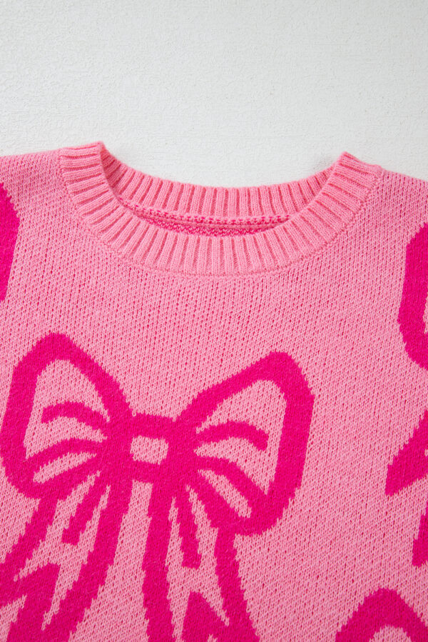 Pink Coquette Sweater - Image 2