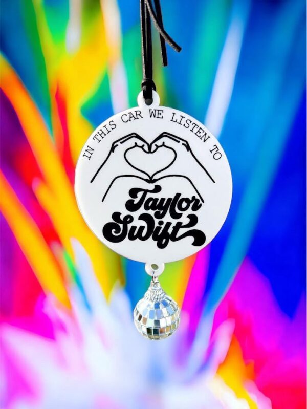 Swiftie Car Charms - Image 3