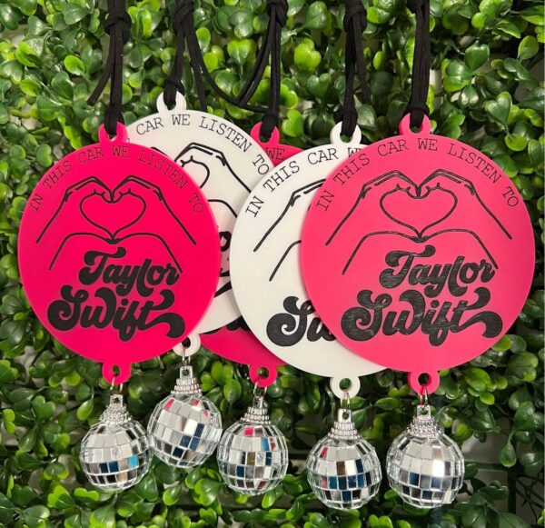 Swiftie Car Charms - Image 3