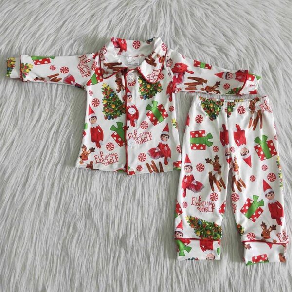 Elf on a Shelf Pj's - Image 2