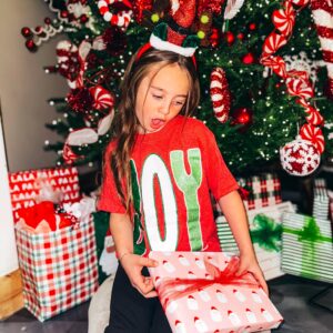 Joy Glitter Youth Tee