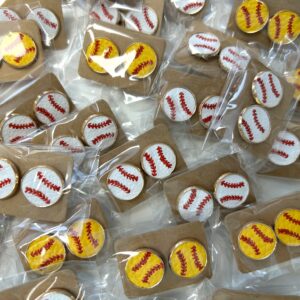 Softball/Baseball Leather Studs