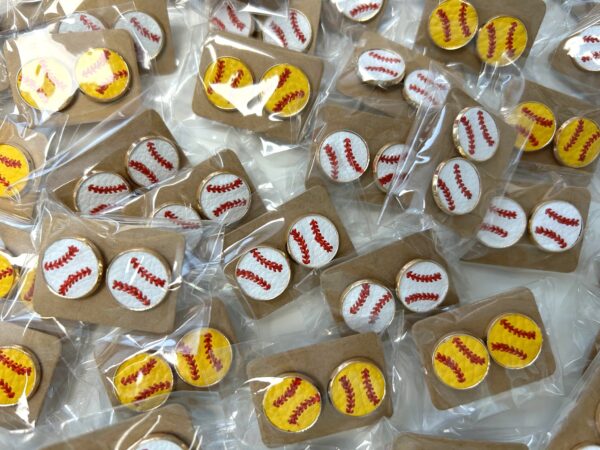 Softball/Baseball Leather Studs