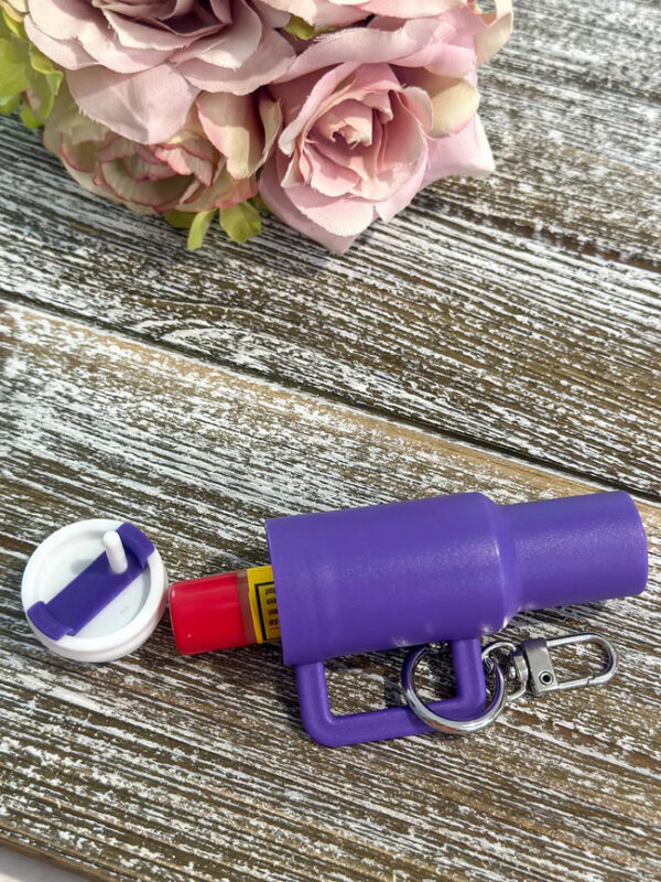 Stanley Cup Keychain/Lip Balm Holder - Image 9
