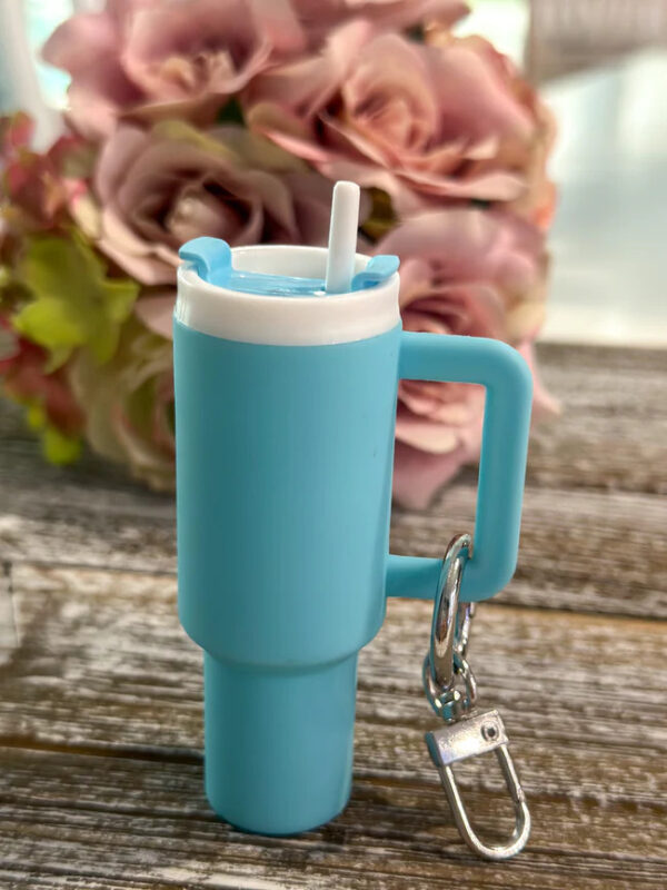 Stanley Cup Keychain/Lip Balm Holder - Image 13